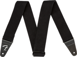 Fender SuperSoft Strap, Black, 2