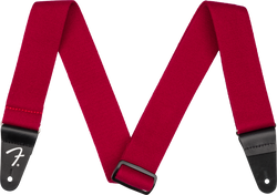 Fender Supersoft Strap, Maroon, 2