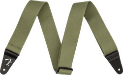 Fender Supersoft Strap, Olive, 2