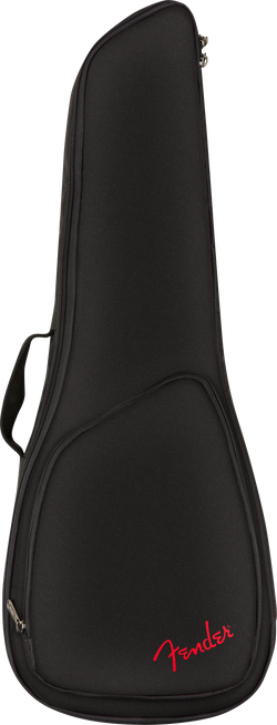 Fender FU610 Concert Ukulele Gig Bag, Black