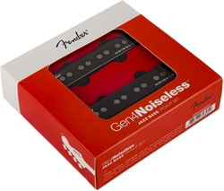 Fender Gen 4 Noiseless Jazz Bass Pickups, Set of 2
