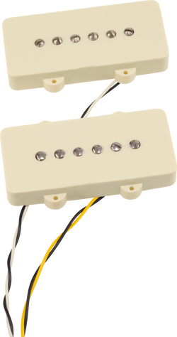 Fender Cunife/Cobalt Chrome Jazzmaster Pickup Set