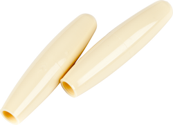 Fender Stratocaster® Tremolo Arm Tips, Aged White (2)