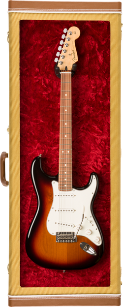 Fender Guitar Display Case, Tweed