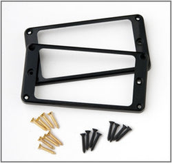 PRS Pickup Rings for Humbuckers, Black