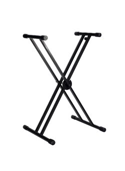 Mammoth MAM KEY TWO, Double Braced, Easy Adjustable Keyboard Stand
