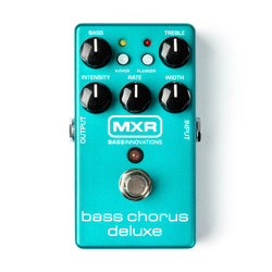 MXR M83 Bass Chorus Deluxe top view