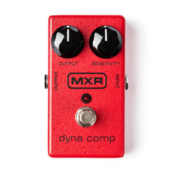 MXR 102 Dyna Comp Compressor top view