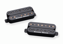 Seymour Duncan Black Winter Humbucker 7 String Set - Black