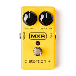 MXR104 Distortion + top view