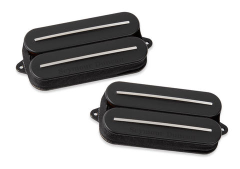 Seymour Duncan Nazgûl/Sentient Rail 6 String Set Pickup Black