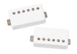 Seymour Duncan Hot Rodded Humbucker Set - SH-4 JB & SH-2n Jazz - Limited Run Frost White