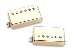 Seymour Duncan Hot Rodded Humbucker Set - SH-4 JB & SH-2n Jazz - Gold