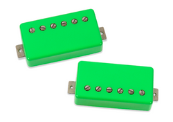 Seymour Duncan Hot Rodded Humbucker Set - SH-4 JB & SH-2n Jazz - Limited Run Lime Green