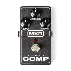 MXR Super Comp top view