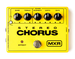 MXR Stereo Chorus top view