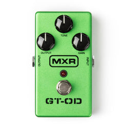 MXR GT-OD Overdrive top view