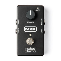 MXR Noise Clamp top view