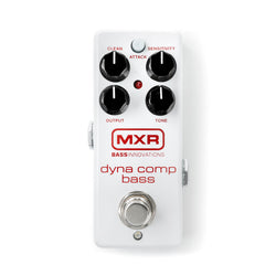 MXR Dyna Comp Bass Compressor M282 top view