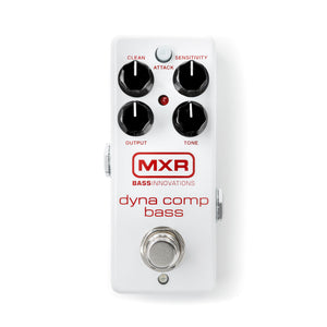 MXR Dyna Comp Bass Compressor M282 top view