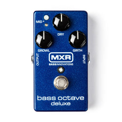 MXR Bass Octave Deluxe Fuzz top 