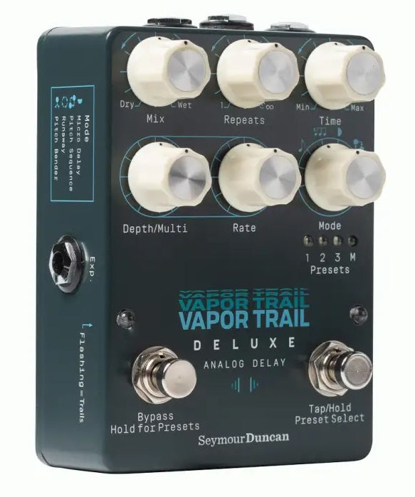 ギター Seymour Duncan VAPOR TRAIL ANALOG DELAY Seymour Duncan Vapor Trail Deluxe | Seymour Duncan