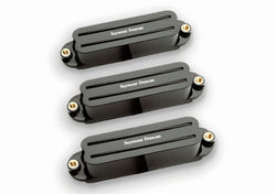 Seymour Duncan Hot Rails Pickup Set - Black