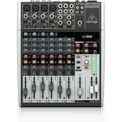 Behringer XENYX 1204USB Mixer front view