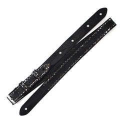 Richter Rich Black Guitar Strap #1351