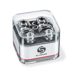 Schaller S-Locks Straplocks (Pair) - Chrome