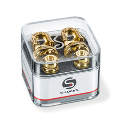 Schaller S-Locks Straplocks (Pair) - Gold