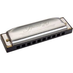 Hohner Special 20 Key of B Diatonic Harmonica