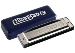 Hohner Silver Star 504/20 Key C - Small Box