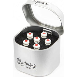 Martin Liquid Metal Bridge Pin Set - Bone