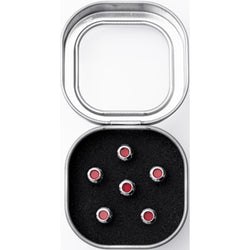 Martin Liquid Metal Bridge Pin Set - Chrome