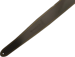 Martin Slim Leather Guitar Strap - Brown