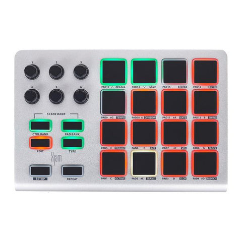 ESI Xjam USB MIDI Pad Controller