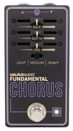 Walrus Audio Fundamental Series - Chorus Pedal top view