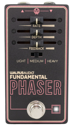 Walrus Audio Fundamental Series - Phaser Pedal top view