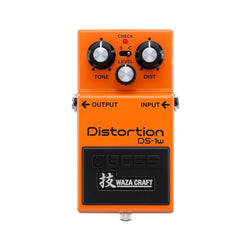 BOSS DS-1W Distortion WAZA CRAFT Compact Pedal