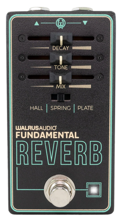 Walrus Audio Fundamental Series - Reverb Pedal top view