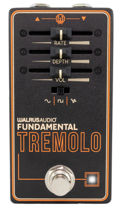 Walrus Audio Fundamental Series - Tremolo Pedal top view