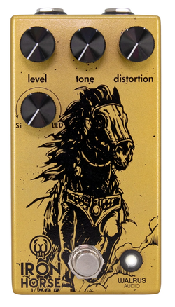 Walrus Audio Iron Horse LM308 Distortion V3