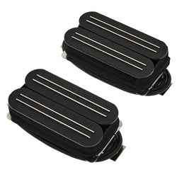 Bare Knuckle Pickups Halcyon, Mike Stringer Signature Pickup Set - Black, Open