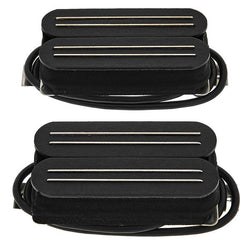Bare Knuckle Pickups Halcyon, Mike Stringer Signature Pickup Set - 7-String, Black, Open