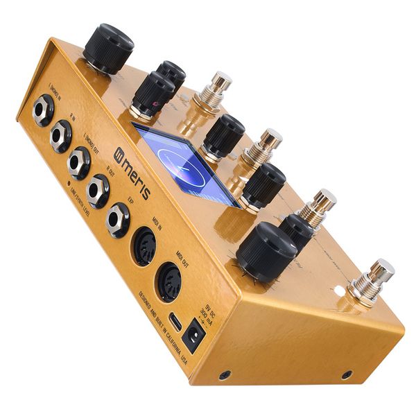 Meris Enzo X Multi-Voice Modular Instrument Synthesizer Pedal