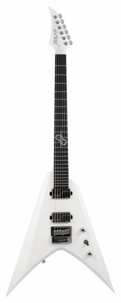Solar V1.6T Vinter Electric Guitar - Pearl White Matte