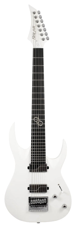 Solar A1.7Vinter Electric Guitar - Pearl White Matte - 7 STRING