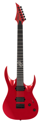 Solar A2.6CAR Electric Guitar - Candy Apple Red