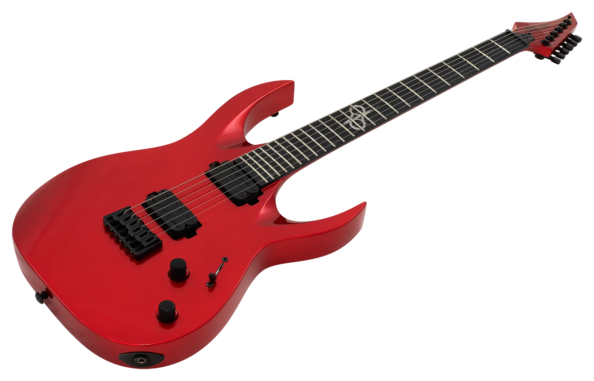 Solar A2.6CAR Electric Guitar - Candy Apple Red